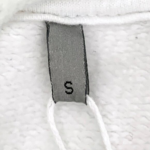 Dior White logo embroidered cotton sweatshirt - Picture 7 of 9